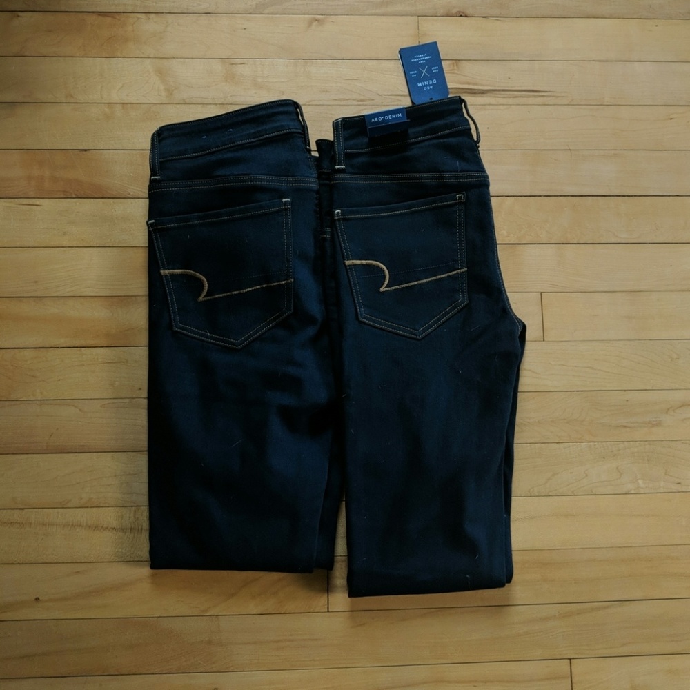 Bundle AEO Super Stretch Jeggings NWT!